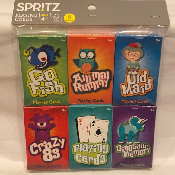 Spritz Party Supplies 55 Spritz 6 Pack Playing Cards Poshmark